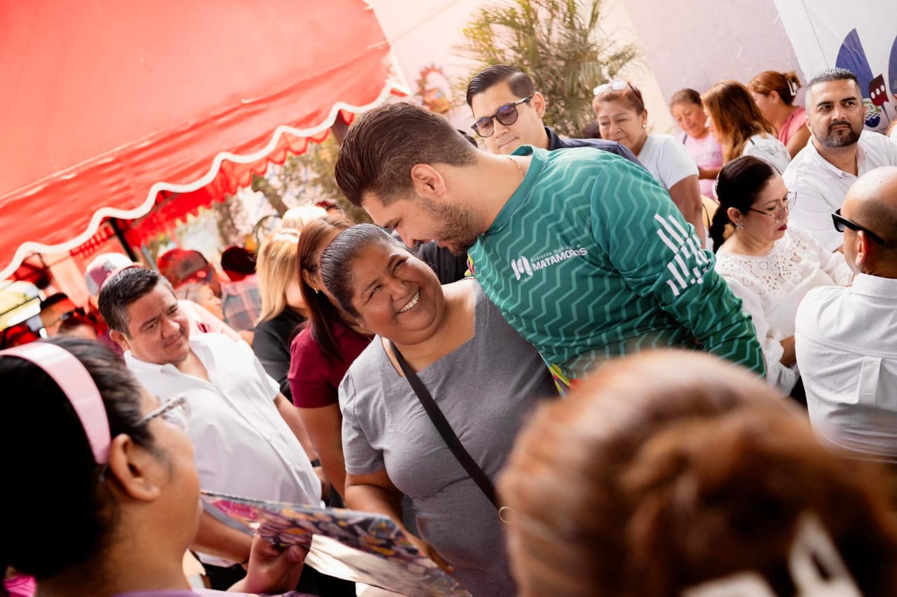 Atención directa y servicios llegan a la colonia Jesús Vega Sánchez