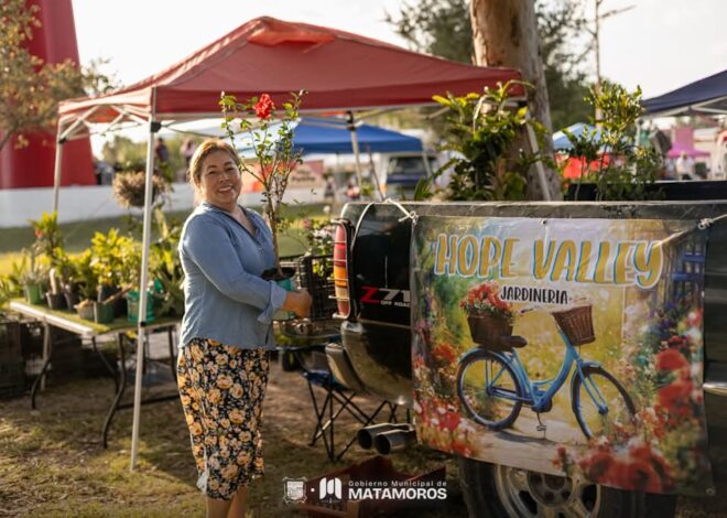 Con gran éxito se celebró la Feria del Emprendimiento de la Mujer Matamorense