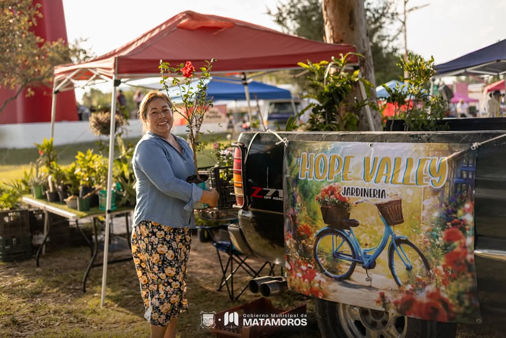 Con gran éxito se celebró la Feria del Emprendimiento de la Mujer Matamorense
