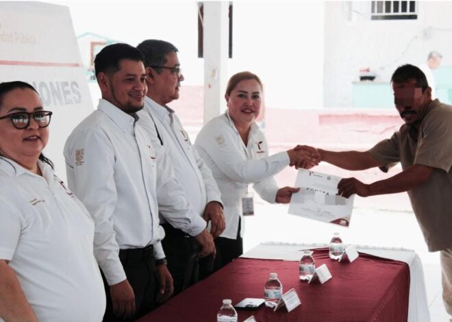 Reciben PPLs constancias por capacitaciones y actividades culturales realizadas en primer semestre de 2025