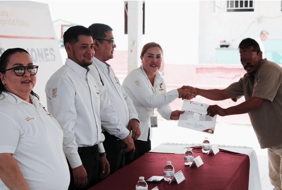 Reciben PPLs constancias por capacitaciones y actividades culturales realizadas en primer semestre de 2025