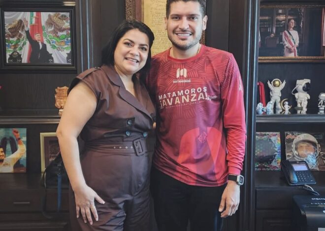 Se reúne Alcalde Beto Granados con la Diputada Local Úrsula Salazar Mojica