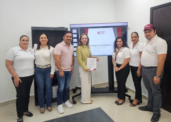 Impulsa SSPT programa “Mujeres Sin Barreras” a favor de la reinserción social de PPLs