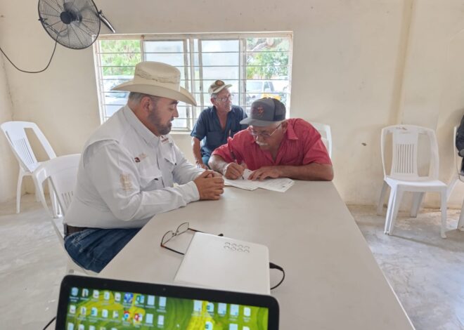 Promueven paquetes tecnológicos para el fortalecimiento del sector pecuario