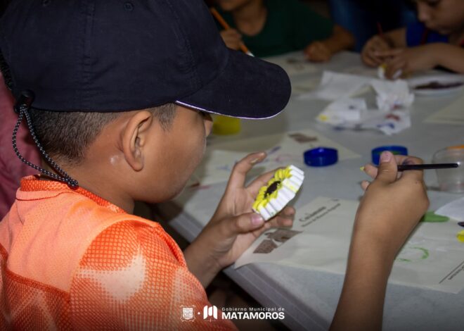 El Campamento de Verano 2025 en el Museo Casamata impulsado por el Gobierno de Beto Granados ya está en marcha