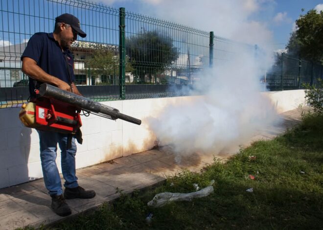 Refuerza el Gobierno de Beto Granados la lucha contra el dengue