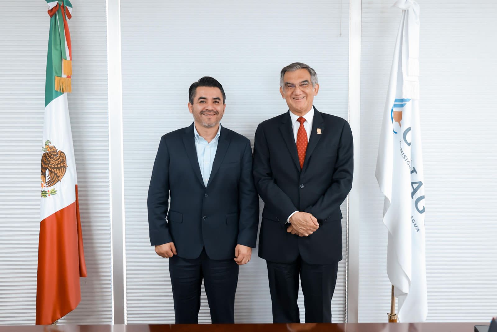 Avanza Tamaulipas en proyectos hídricos con respaldo de la Conagua