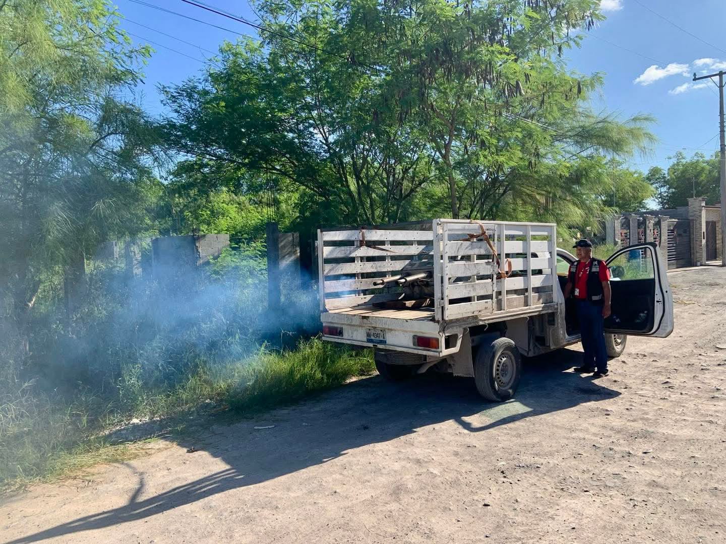 Gobierno de Beto Granados refuerza fumigación en Matamoros para combatir enfermedades transmitidas por mosquitos