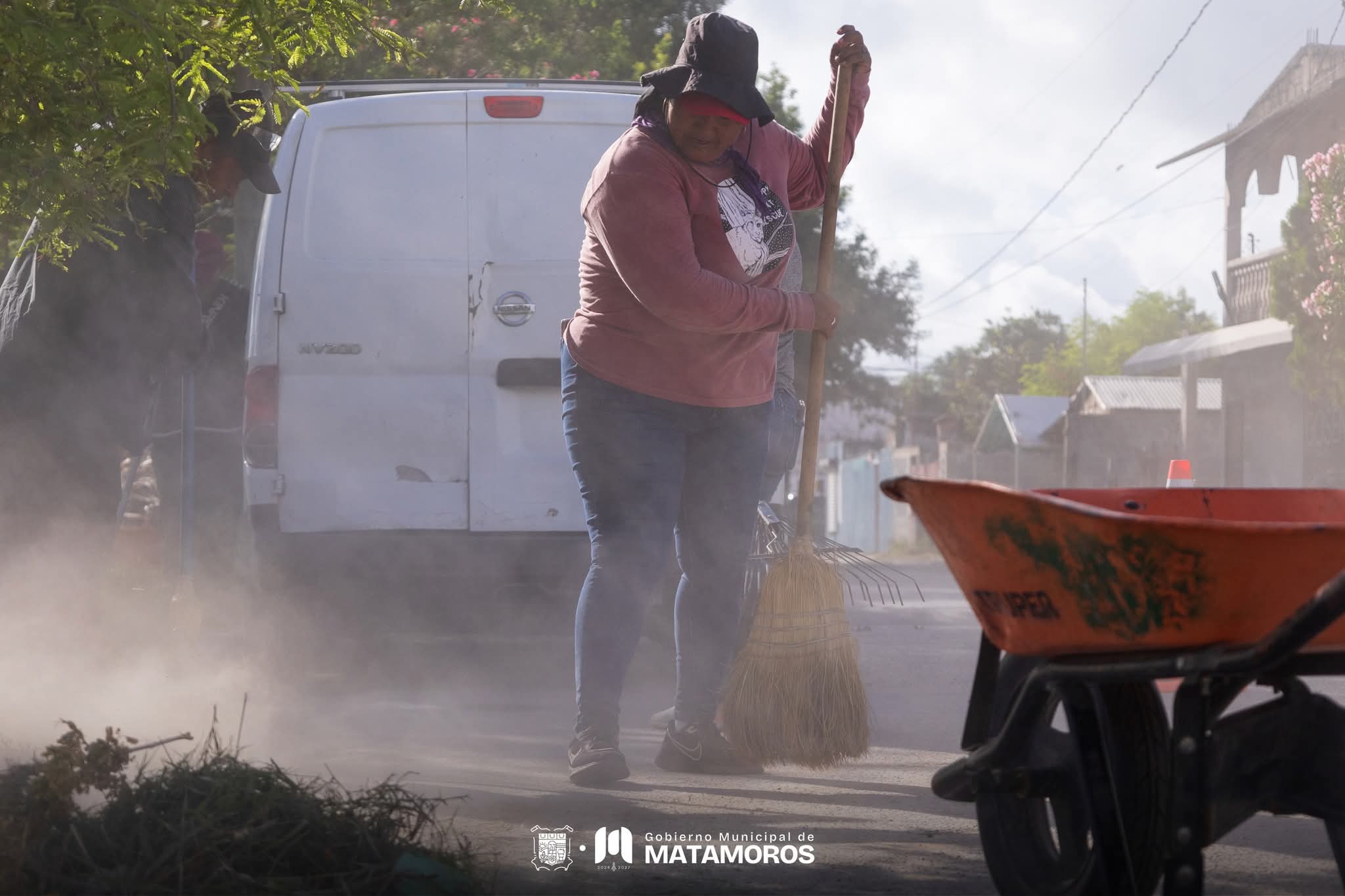Continúa Gobierno de Beto Granados con jornadas de limpieza en distintos puntos de la ciudad