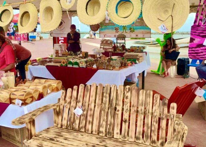 Promueve CEDES Altamira artesanías elaboradas por personas privadas de la libertad