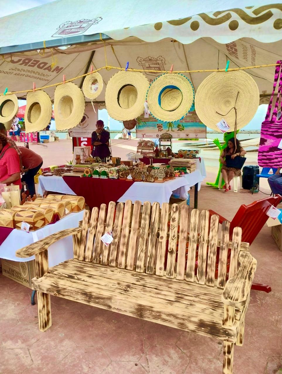 Promueve CEDES Altamira artesanías elaboradas por personas privadas de la libertad