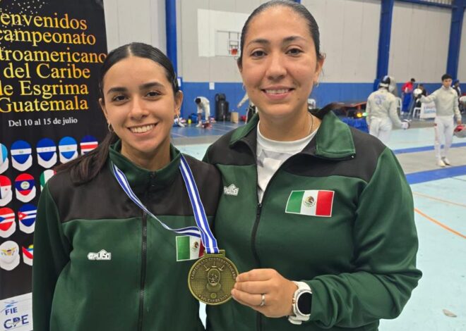 Estudiantes de la UAT representarán a México en esgrima en los Juegos Centroamericanos y del Caribe Santo Domingo 2026