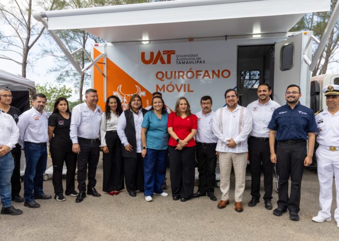 Cuenta la UAT con moderno quirófano móvil veterinario