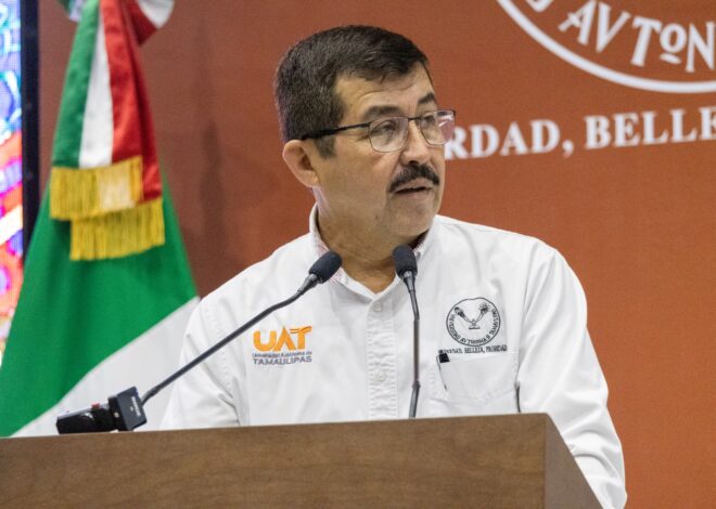 La UAT crece a paso firme en cada rincón de Tamaulipas: Dámaso Anaya
