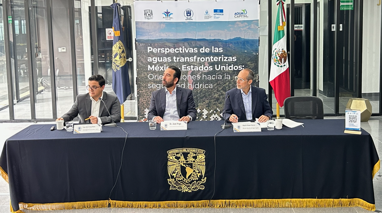 Seguridad hídrica binacional: expertos proponen nuevo modelo  de cooperación México – Estados Unidos
