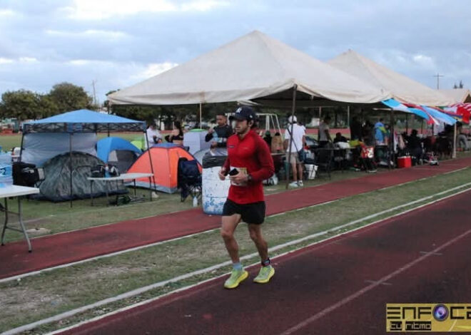 Correr 24 horas sin parar