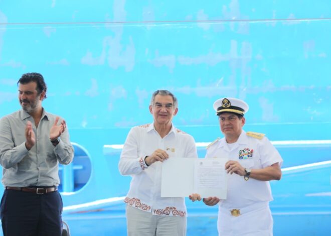 Inicia operaciones el Puerto del Norte; Tamaulipas se convierte en la nueva frontera marítima de México: Américo