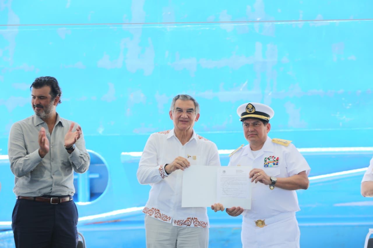 Inicia operaciones el Puerto del Norte; Tamaulipas se convierte en la nueva frontera marítima de México: Américo