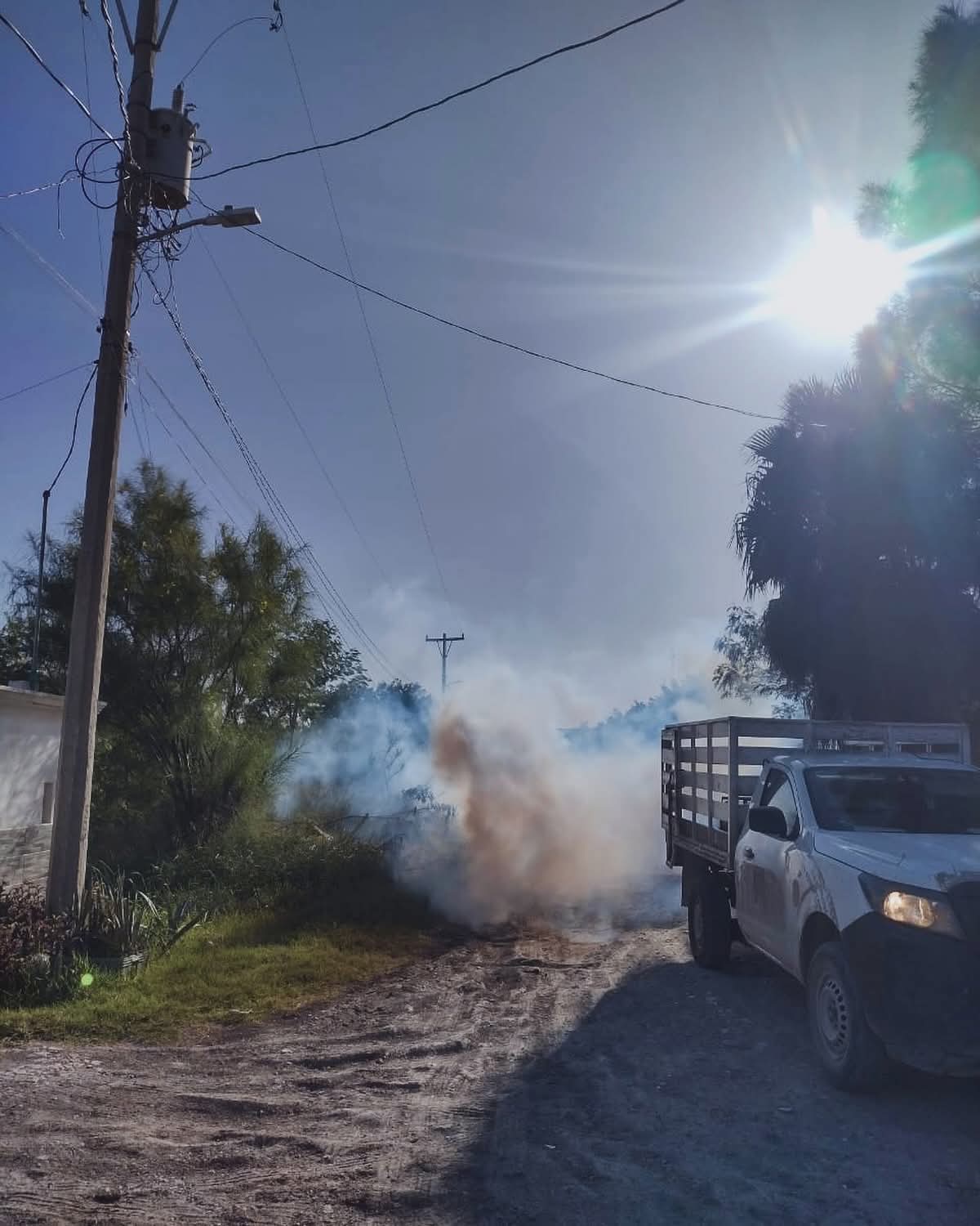 Gobierno de Beto Granados impulsa acciones preventivas con jornadas de fumigación en Matamoros