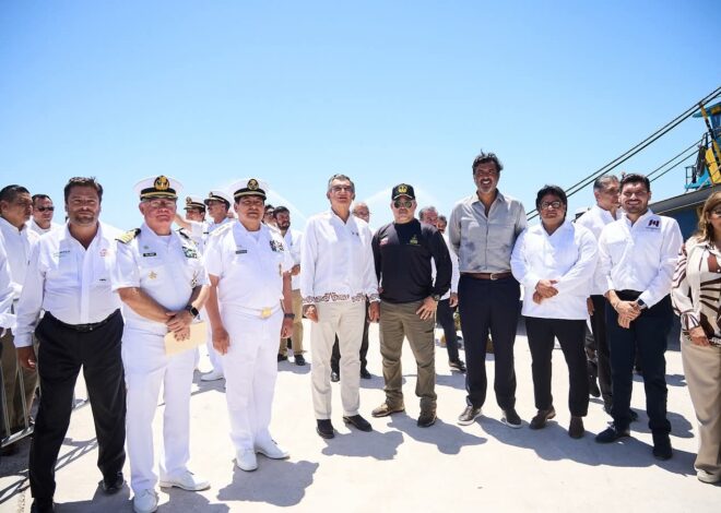 Tamaulipas hace historia: inicia operaciones el Puerto del Norte, la nueva frontera marítima de México
