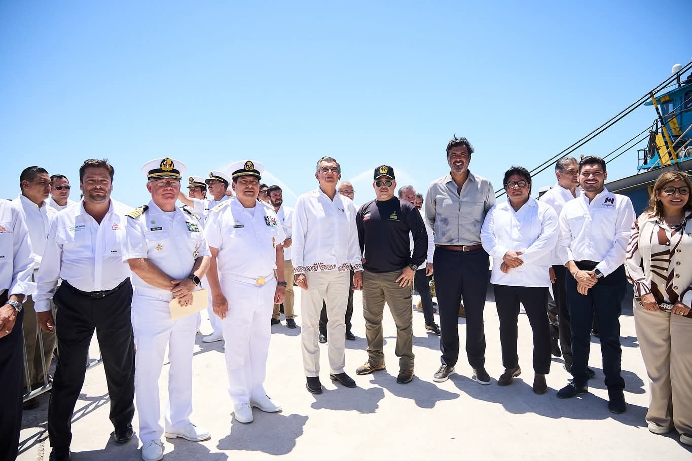 Tamaulipas hace historia: inicia operaciones el Puerto del Norte, la nueva frontera marítima de México