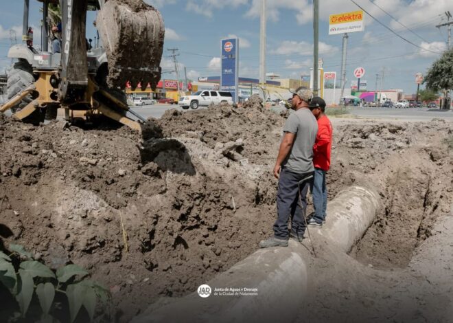Gobierno de Beto Granados realiza trabajos de mantenimiento en Fraccionamiento Quinta Real