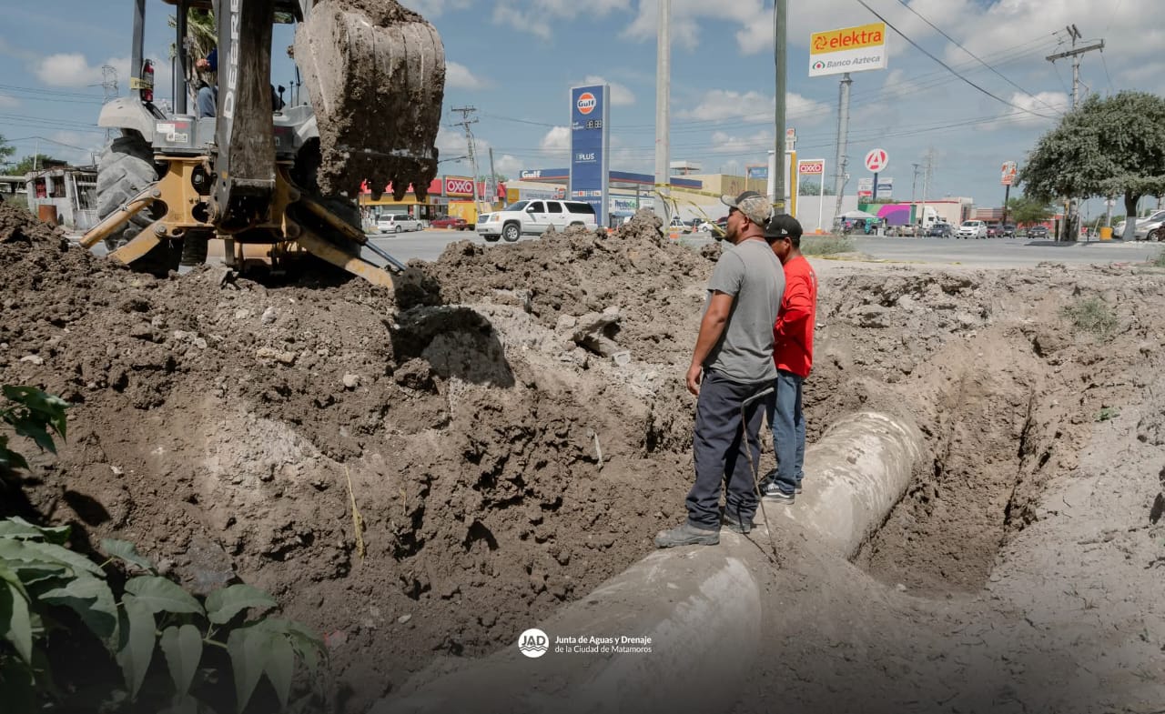 Gobierno de Beto Granados realiza trabajos de mantenimiento en Fraccionamiento Quinta Real
