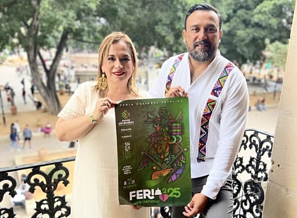 Tamaulipas, estado invitado a la Feria Nacional Potosina 2025
