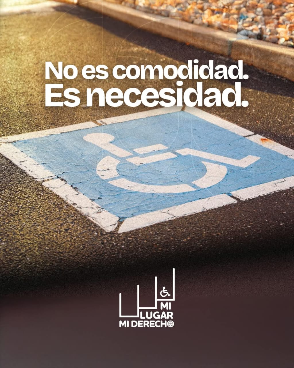 Encabeza Gobierno de Beto Granados llamado a respetar espacios para personas con discapacidad