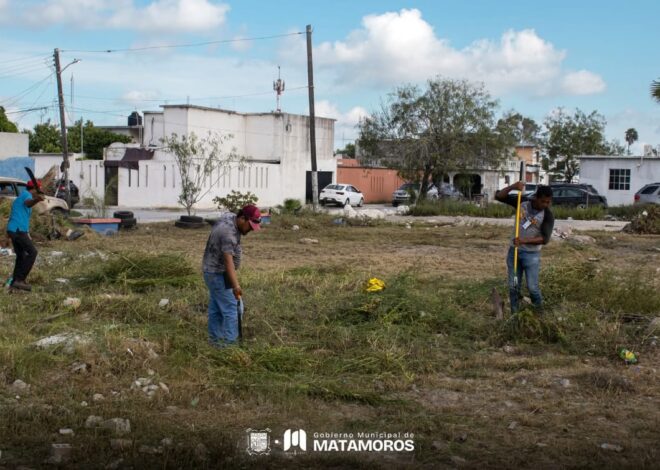 «Gobierno de Beto Granados realiza trabajos de limpieza en Lomas de San Juan»