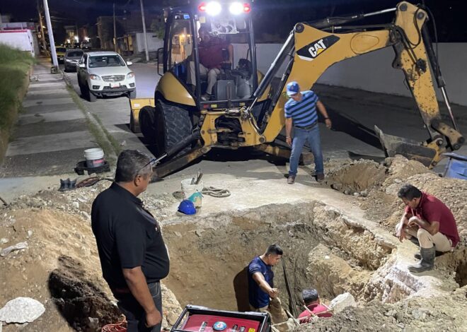 Optimizará COMAPA SUR abastecimiento de agua en Ciudad Madero