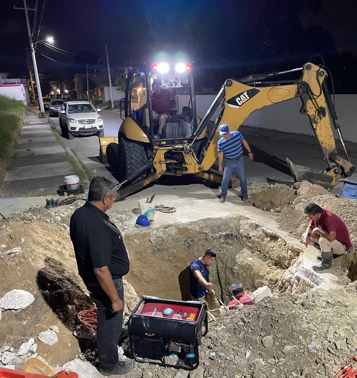 Optimizará COMAPA SUR abastecimiento de agua en Ciudad Madero