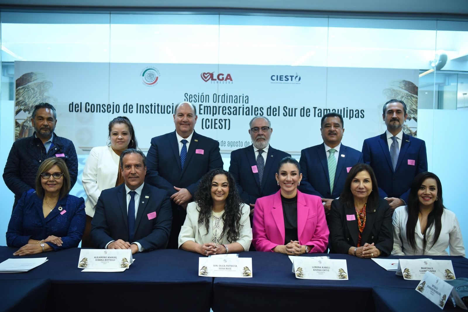 CIEST sesiona en el Senado de la República.