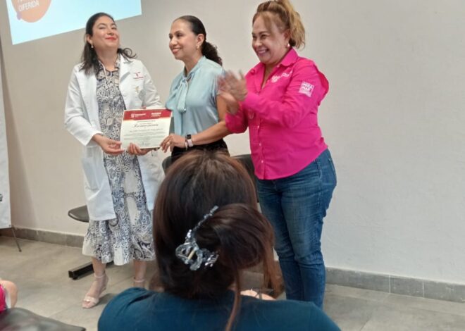 Promueven la importancia de la lactancia materna