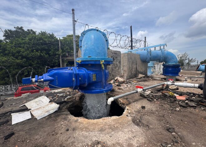 COMAPA Sur optimizará infraestructura hidráulica en Ciudad Madero con la renovación de válvulas en planta Obrera