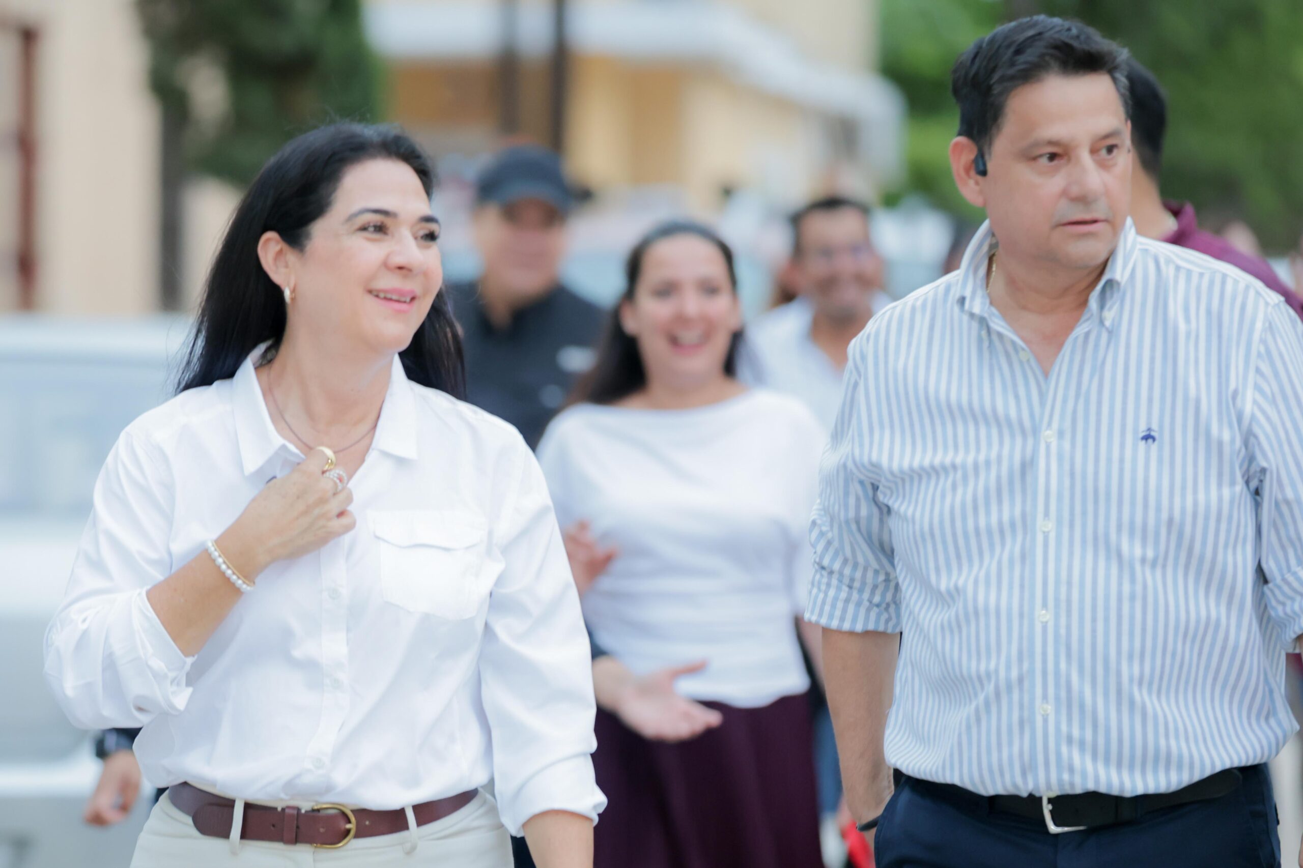 Arranca Mónica Villarreal el programa de obra pública municipal con la entrega de la primera de 30 obras