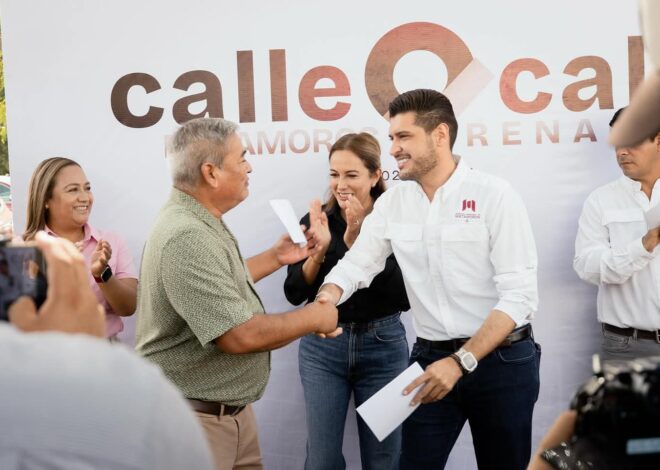 Gobierno de Beto Granados avanza con más obra pública en Villa Esmeralda