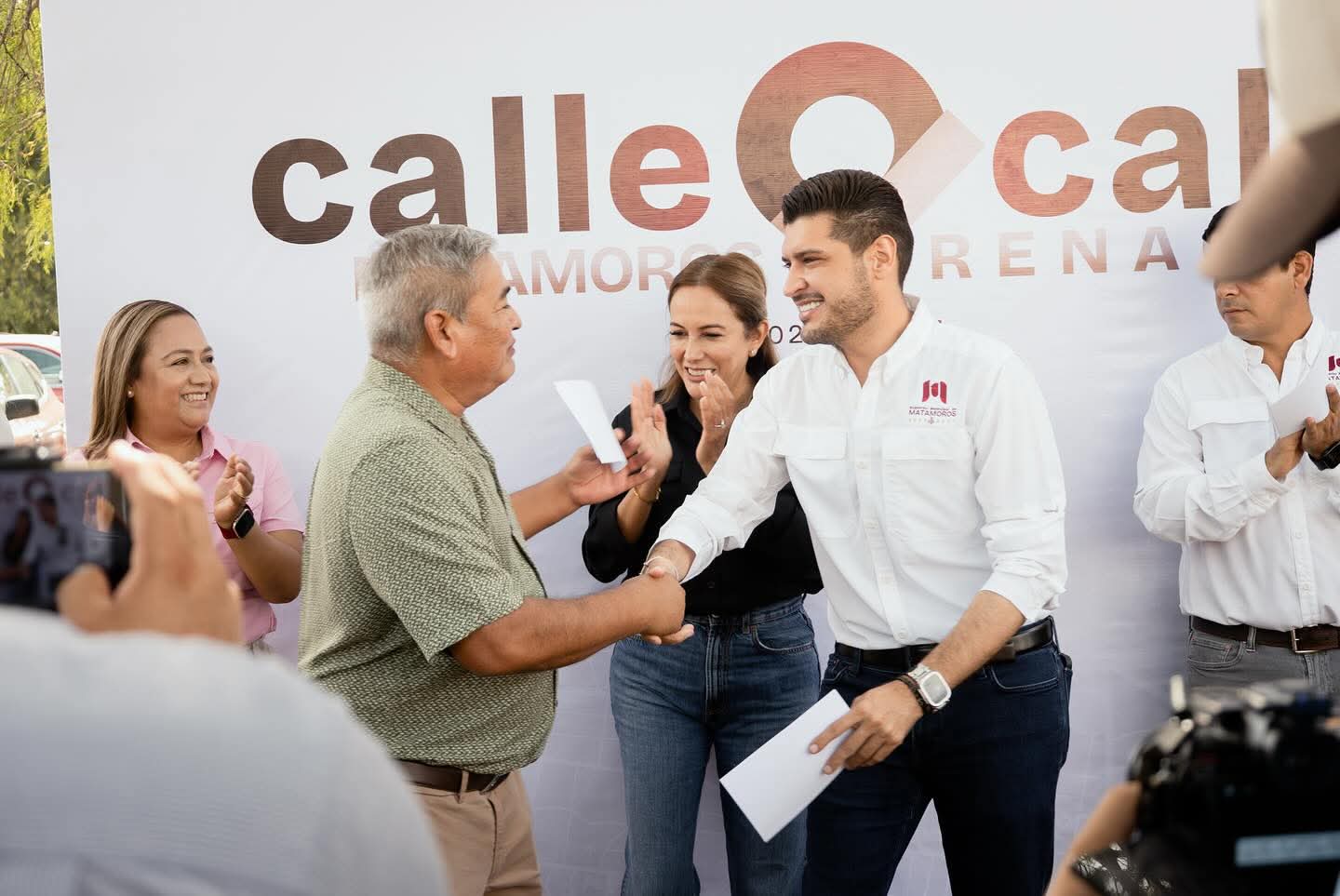 Gobierno de Beto Granados avanza con más obra pública en Villa Esmeralda