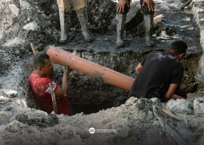 Gobierno de Beto Granados rehabilita infraestructura hidráulica en la colonia Central Mercado de Abastos
