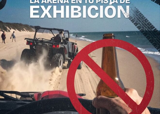 Con cabeza fría y corazón contento, vivamos juntos un verano seguro: Beto Granados