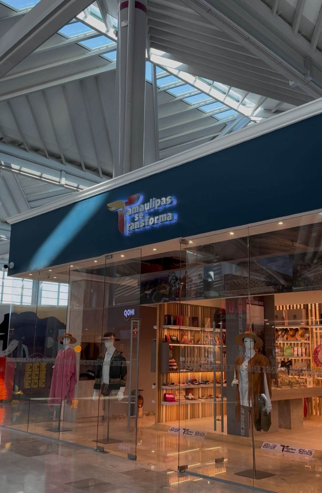 Promocionan a Tamaulipas de forma permanente en el AIFA