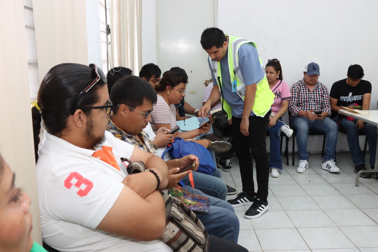 Realizan reclutamiento para Amazon en el SNE Tampico