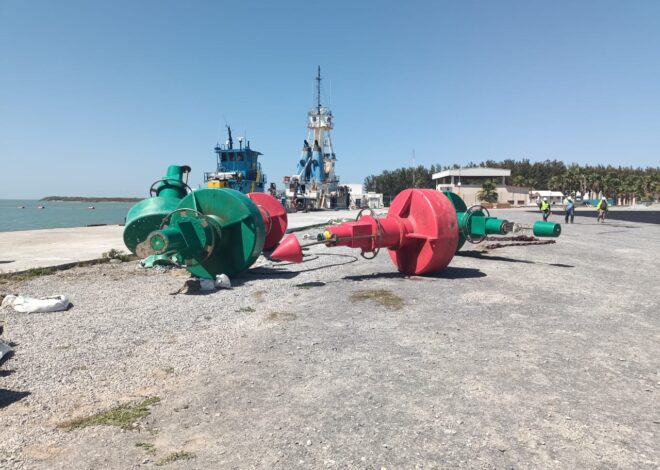 Puerto Norte, una realidad gracias a la inversión estatal en obra pública