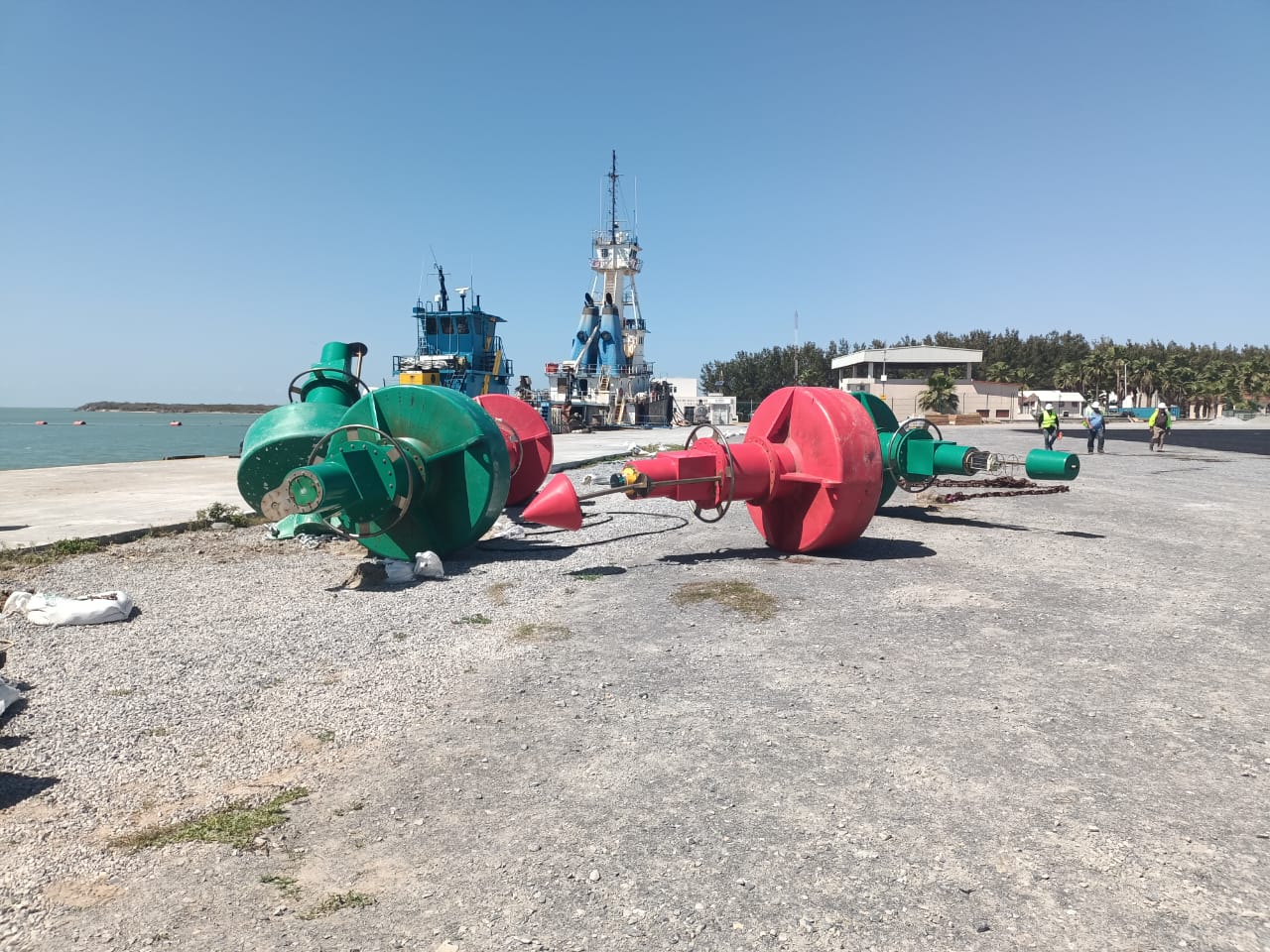 Puerto Norte, una realidad gracias a la inversión estatal en obra pública