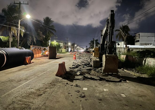 COMAPA SUR inicia segunda etapa de restauración de colector sanitario en Ciudad Madero