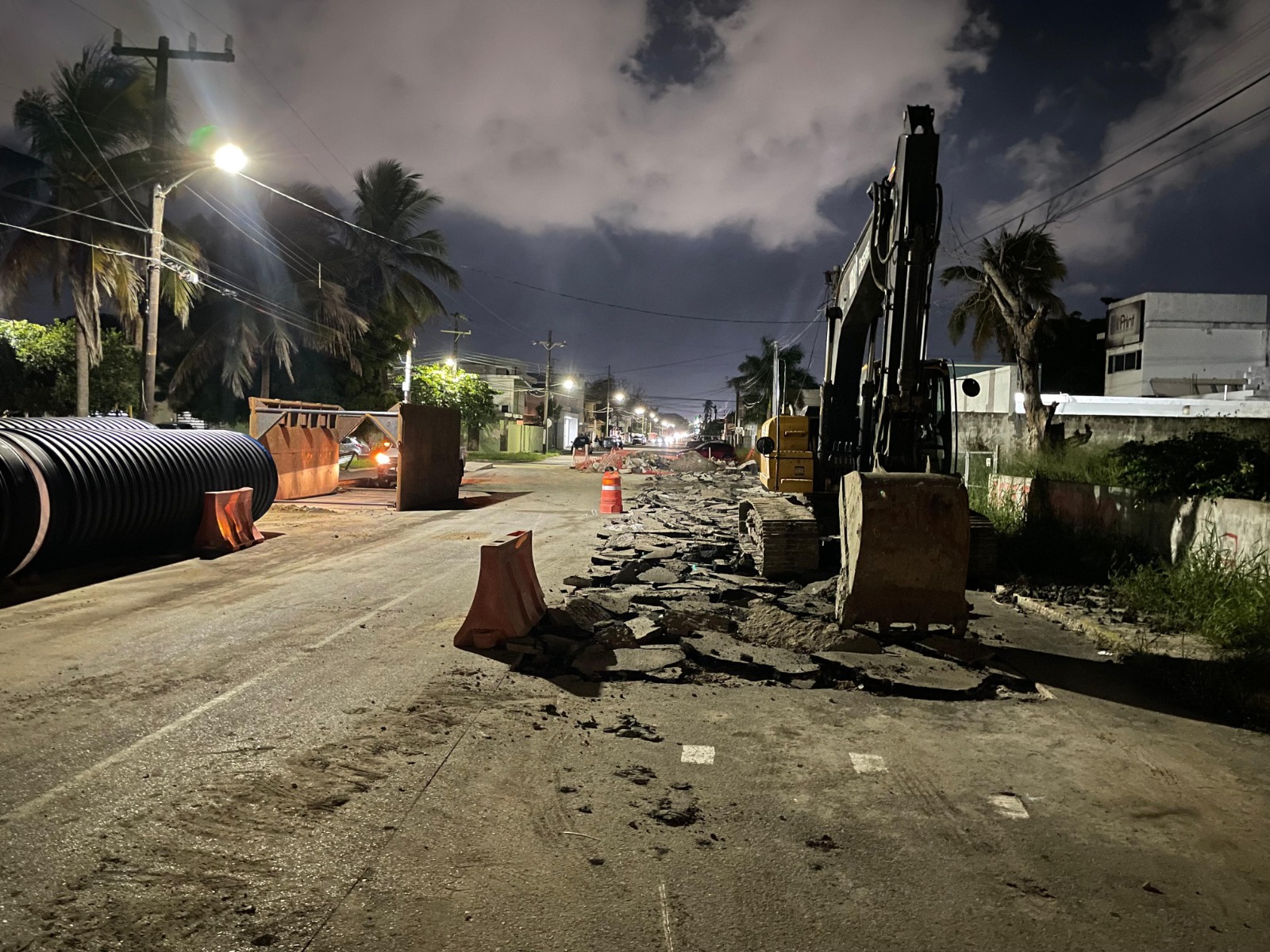 COMAPA SUR inicia segunda etapa de restauración de colector sanitario en Ciudad Madero