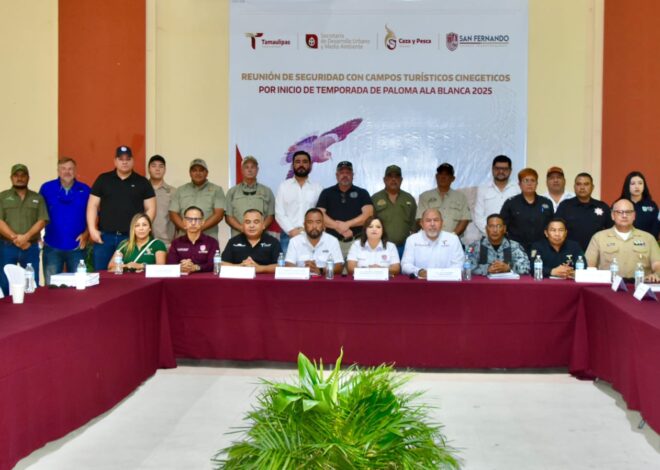 Inicia en Tamaulipas temporada de caza de paloma ala blanca