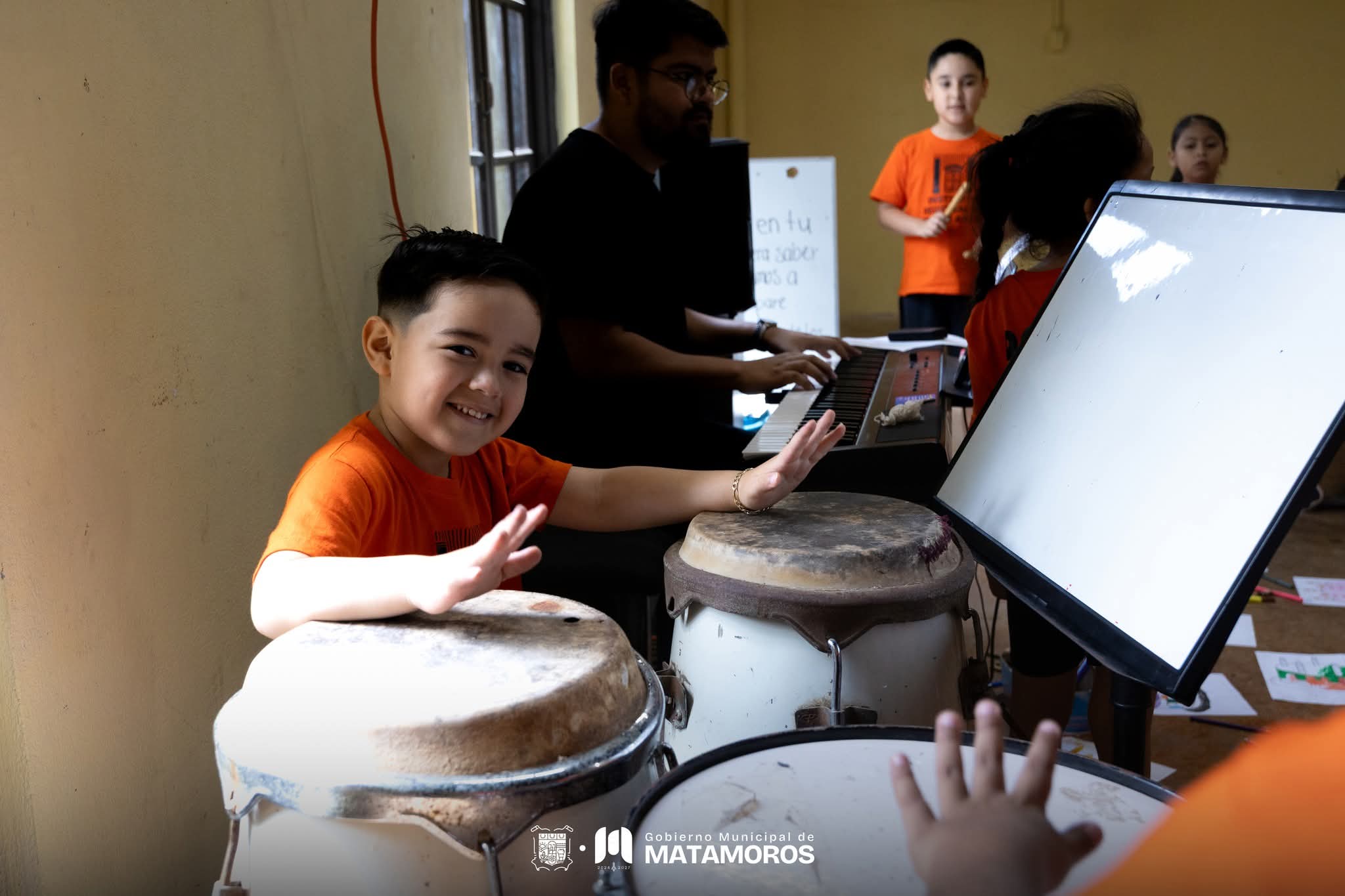 Arte y creatividad en el Campamento de Verano del IRBAM