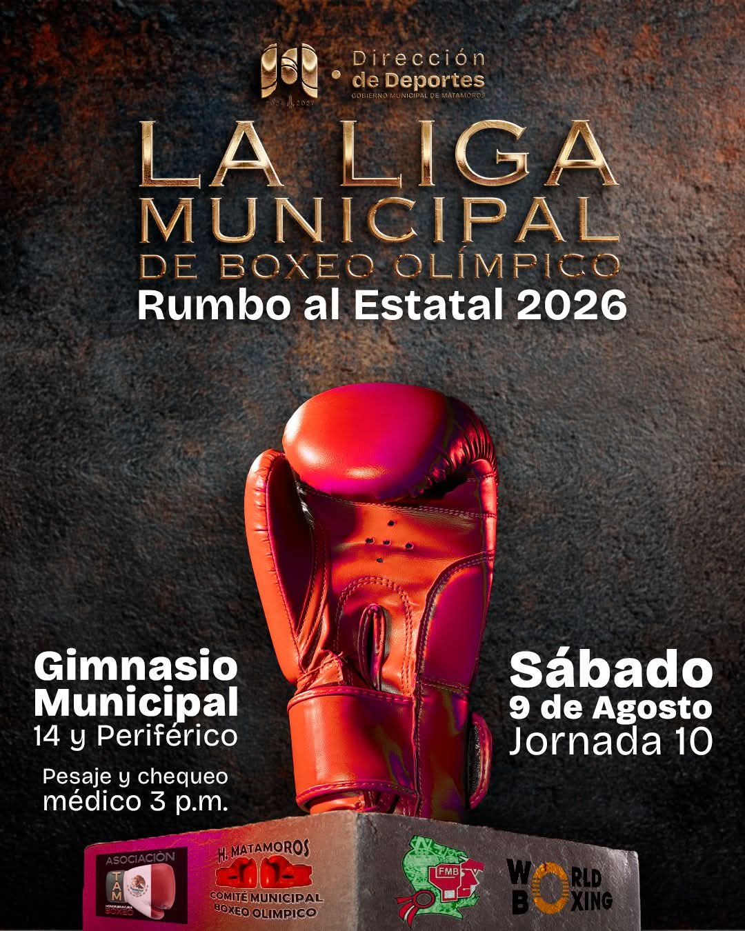 Invita gobierno de Beto Granados a jornada deportiva de Boxeo Olímpico