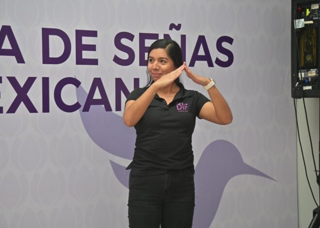 Avanza DIF Tampico con la Capacitación a Servidores Públicos en Lengua de Señas Mexicana